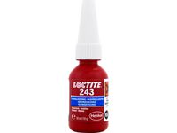 Gängsäkring LOCTITE 243 10ML Medium
