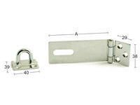 Ledhasp A1366 100mm FZV SB1