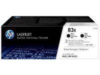 Toner HP CF283XD 83X Svart 2/FP