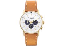 Armbandsur LAMBRETTA Imola 44 Vit/Brun