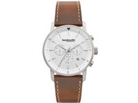 Armbandsur LAMBRETTA Imola 44 Vit/Brun
