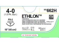 Sutur Ethilon 4-0 FS-2 45cm 36/FP