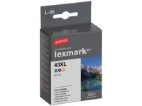 Bläckpatron STAPLES 18YX143E färg
