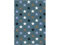 Presentpapper 70cmx20m Stars