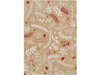 Julpapper 57cmx154m Lina brun kraft