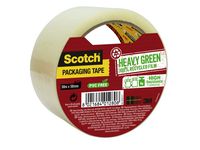 Packtejp HEAVY GREEN 50mm x 50m