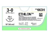 Sutur Ethilon 3-0 FS-1 45cm 36/FP