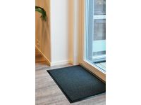 Entrematta Coral Basic 90x150 mörkgrå