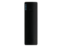 Powerbank PNY PowerPack Curve 2600 Svart