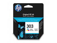 Bläckpatron HP T6N01AE Färg No303