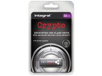 USB-Minne INTEGRAL Crypto 32GB