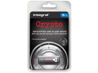USB-Minne INTEGRAL Crypto 16GB