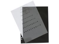 Plastficka mapp Security A4 pp 50/FP