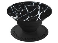 Mobilhållare POPSOCKETS Black Marble