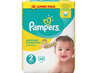 Barnblöja New Baby S2 3-6kg JP 68/FP