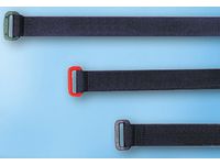 Fästband DELTA SOLO L grön 60cm 20/FP