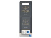Patron bläck Quink Ink Royal blå 10/FP