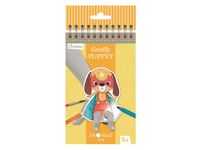 Avenue Mandarine Handdockor Graffy Puppet Djurmotiv