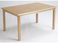 Tapiflexbord 80x160cm höjd 70cm beige