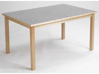 Tapiflexbord 80x160cm höjd 70cm ljusgrå
