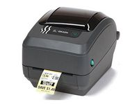 Etikettskrivare ZEBRA GK420t USB RS232