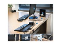 Vajerlås KENSINGTON Desktop Locking Kit