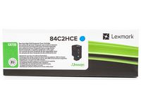 Toner LEXMARK 84C2HCE Cyan