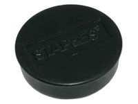 Magnetknappar STAPLES 35mm svart 10/FP