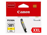 Bläckpatron CANON CLI-581XXL Gul