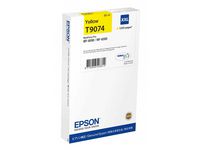 Bläckpatron EPSON T9074 XXL Gul
