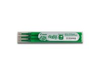 Patron PILOT Grön 3-pack Frixion Point