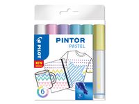 Märkpenna PILOT Pintor M 6 fär Past Mix
