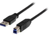 Kabel DELTACO USB 3.0 A-B 3m