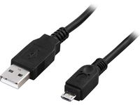 Kabel DELTACO USB - Micro USB 2m