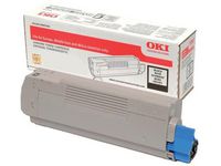 Toner OKI 46507508 Svart