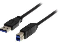 Kabel DELTACO USB 3.0 A-B 0,5m
