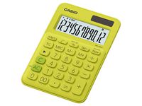 Bordsräknare CASIO MS-20UC Grön