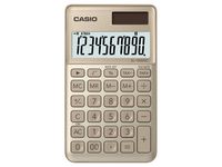 Miniräknare CASIO SL-1000SC Guld
