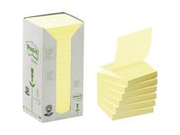Z-Notes POST-IT 76x76 gul 16/FP