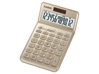 Bordsräknare CASIO JW-200SC-GD