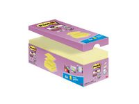 Z-Notes POST-IT 76x76 gul 14+6 på köpet