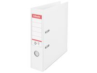Brevordner ESSELTE A4 No. 1 75mm hvid