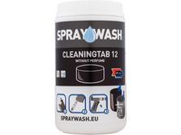 SPRAYWASH Tab 12 utan parfym Svart 14/FP