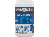 SPRAYWASH Tab 9 utan parfym Blå 14/FP