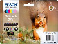 Bläckpatron EPSON T3788 6-Färger 6/FP