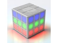 Högtalare KITSOUND Rubiks Kub Led