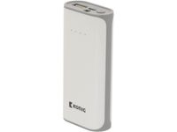 PowerBank KÖNIG 5000 mAh USB Vit