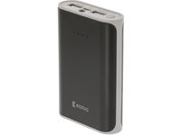 PowerBank KÖNIG 7500 mAh USB Svart