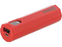 PowerBank KÖNIG 2500 mAh USB Röd