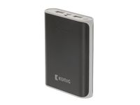PowerBank KÖNIG 10000 mAh USB Svart
